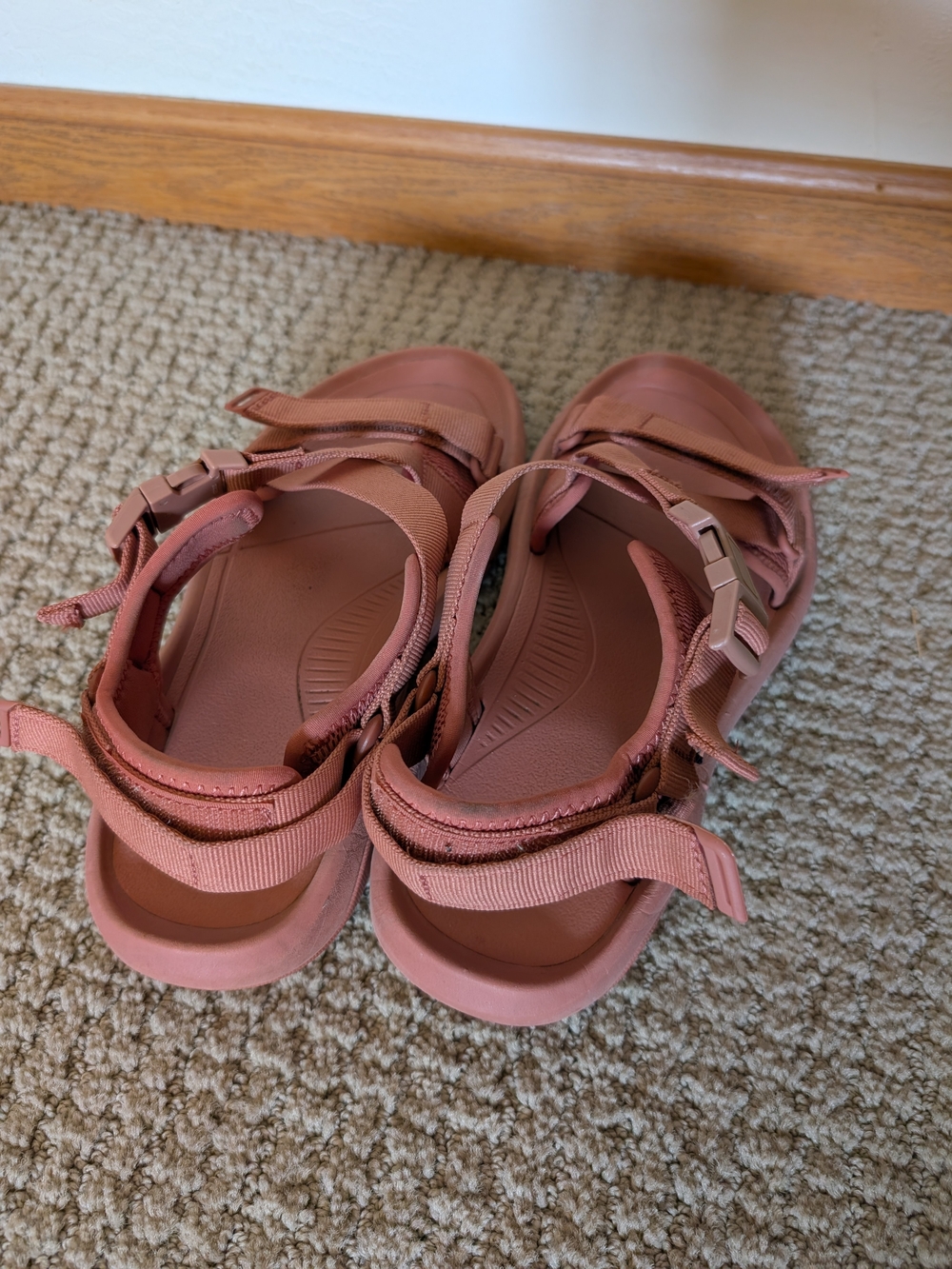 Teva Dusty Rose Strappy Outdoor Sandals - Picture 2 of 6